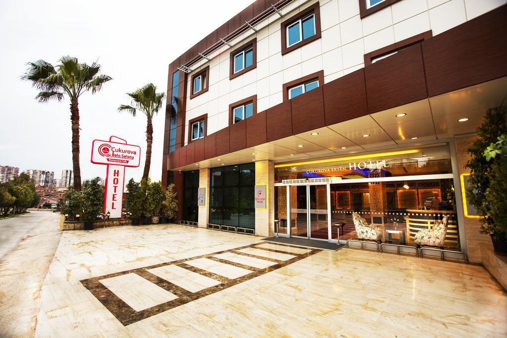 Cukurova Erten Hotel Adana Esterno foto