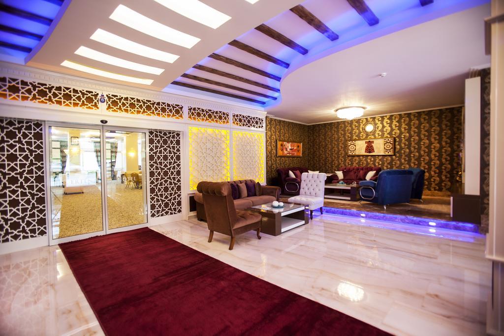 Cukurova Erten Hotel Adana Esterno foto
