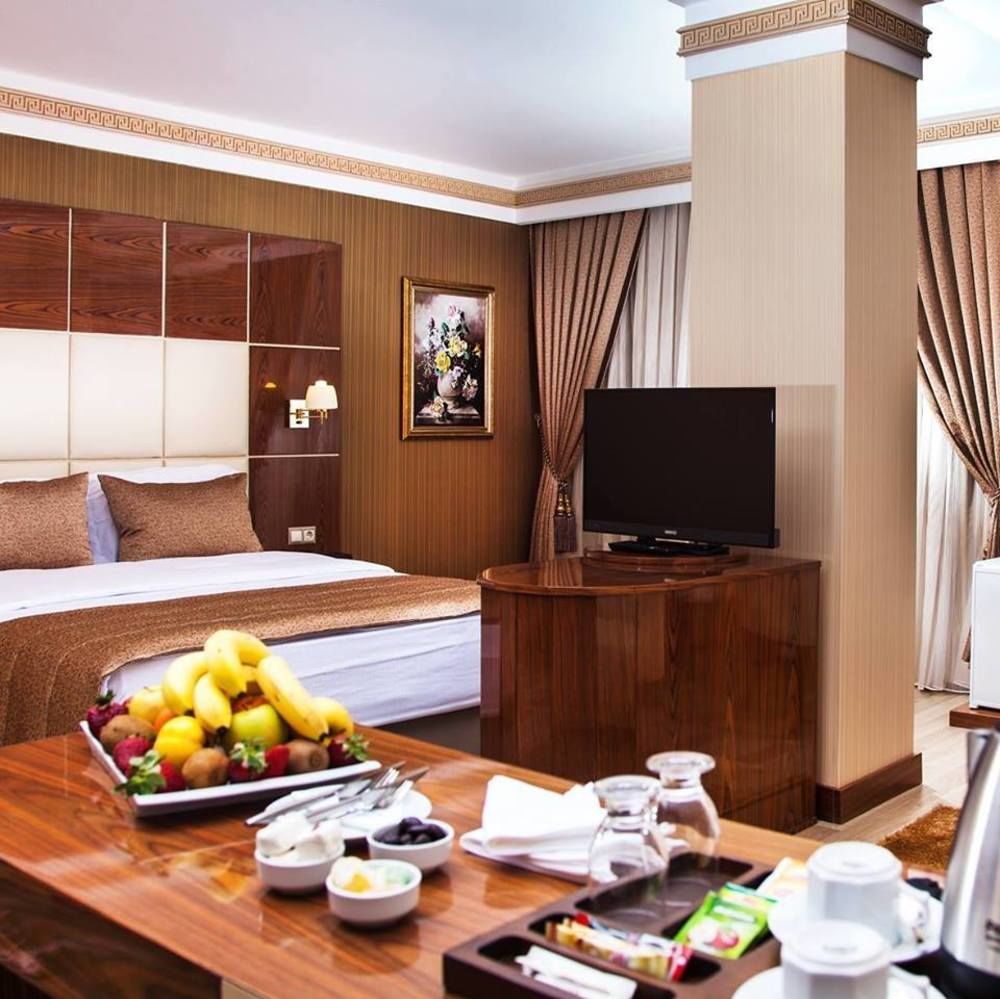 Cukurova Erten Hotel Adana Esterno foto