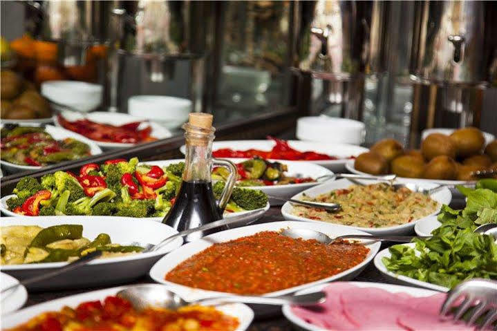 Cukurova Erten Hotel Adana Esterno foto