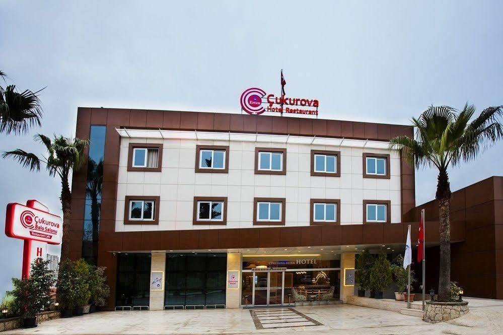 Cukurova Erten Hotel Adana Esterno foto