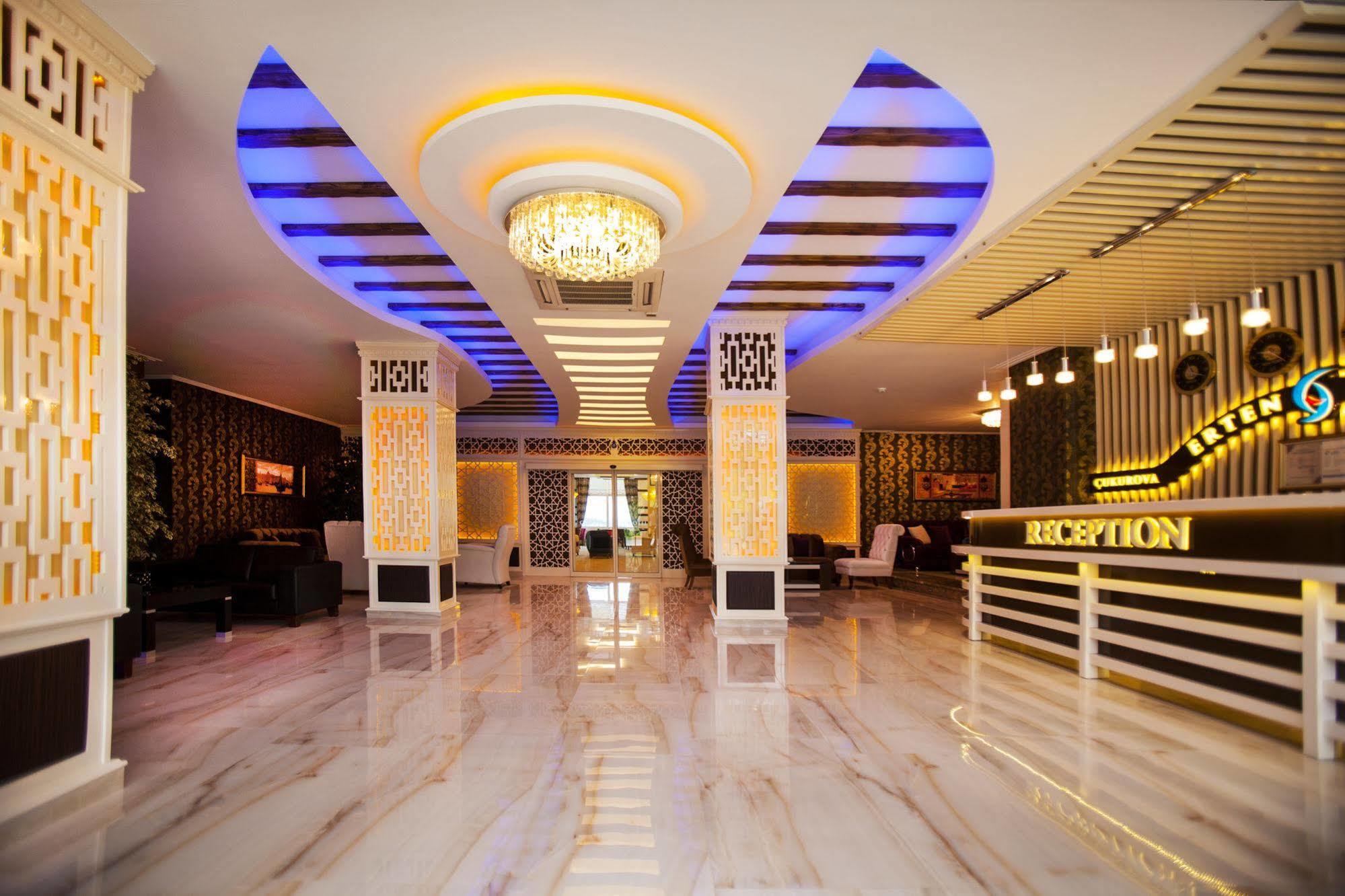Cukurova Erten Hotel Adana Esterno foto